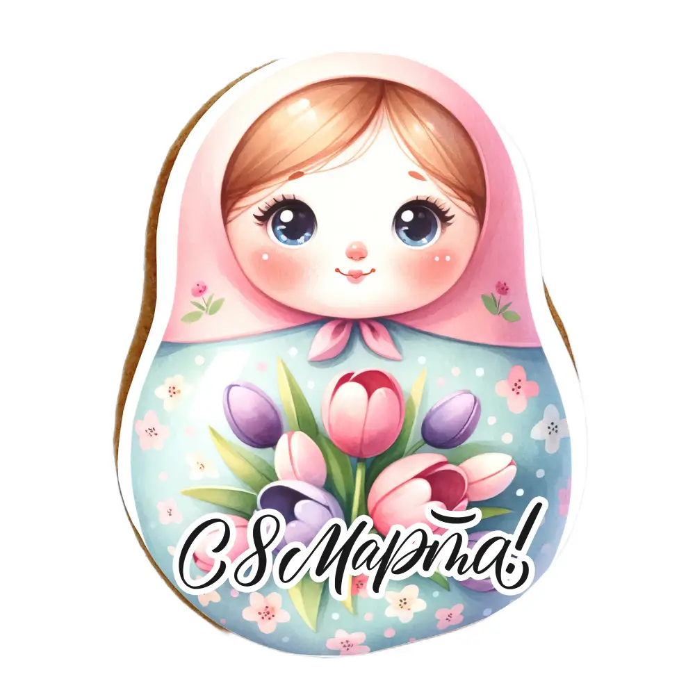 Пряник «Матрешка Машенька»