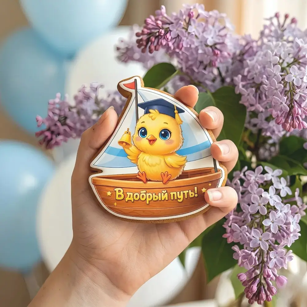 Пряник «В добрый путь!»