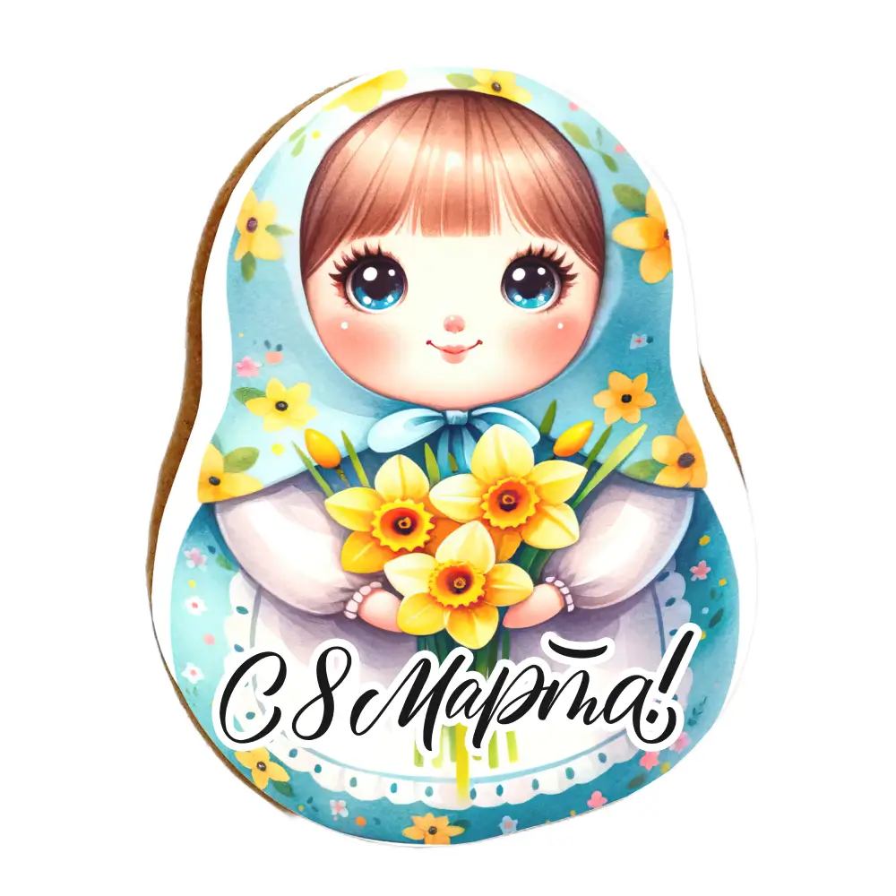 Пряник «Матрешка Фрося»