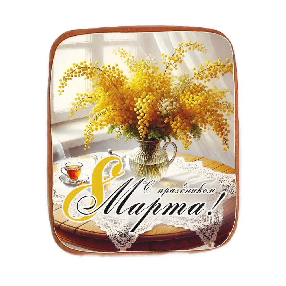 Пряник «С 8 Марта, милая!»
