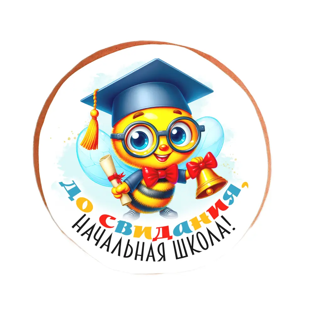 Пряник «До свидания, начальная школа!»