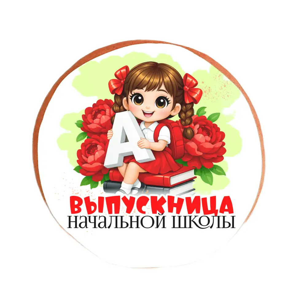 Пряник «Выпускница начальной школы»